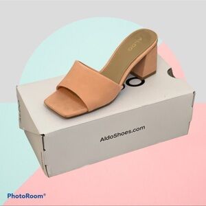 ALDO VELALITH SUEDE SANDAL